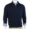 Fairway & Greene Baruffa Merino 1/4 Zip Windsweater